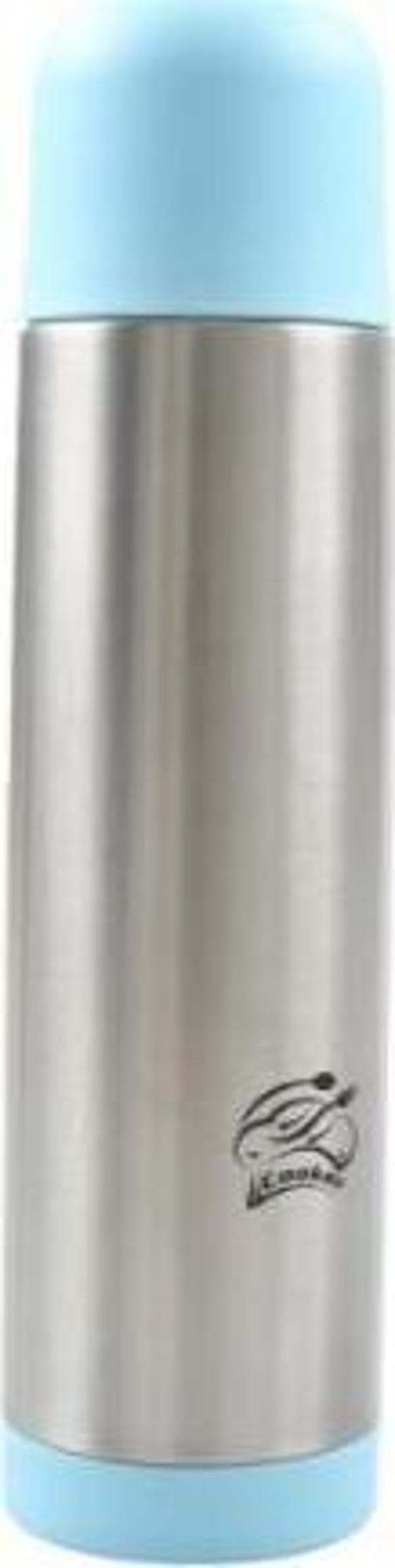 Cooker 0,75 Lt Paslanmaz Çelik Çift Katlı Termos Mavi - Image 1