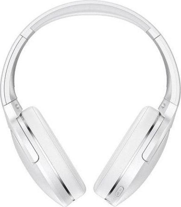 Baseus Encok Wireless Kulaküstü Kulaklık D02 Pro Beyaz - Image 1