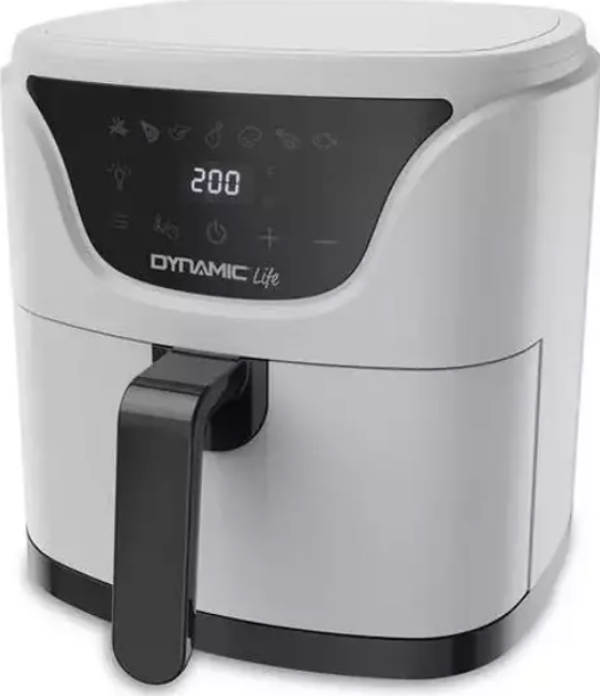 Dynamic Life Pro 005 Airfryer 5 Lt Fritöz Beyaz - Image 1