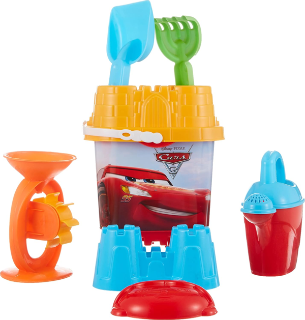KALE KOVA SETİ BÜYÜK BOY CARS - Image 1