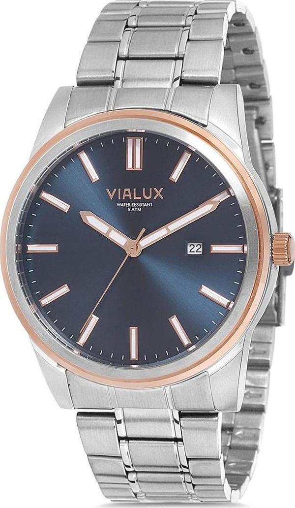 Vialux AS533T-11SR Erkek Kol Saati - Image 1