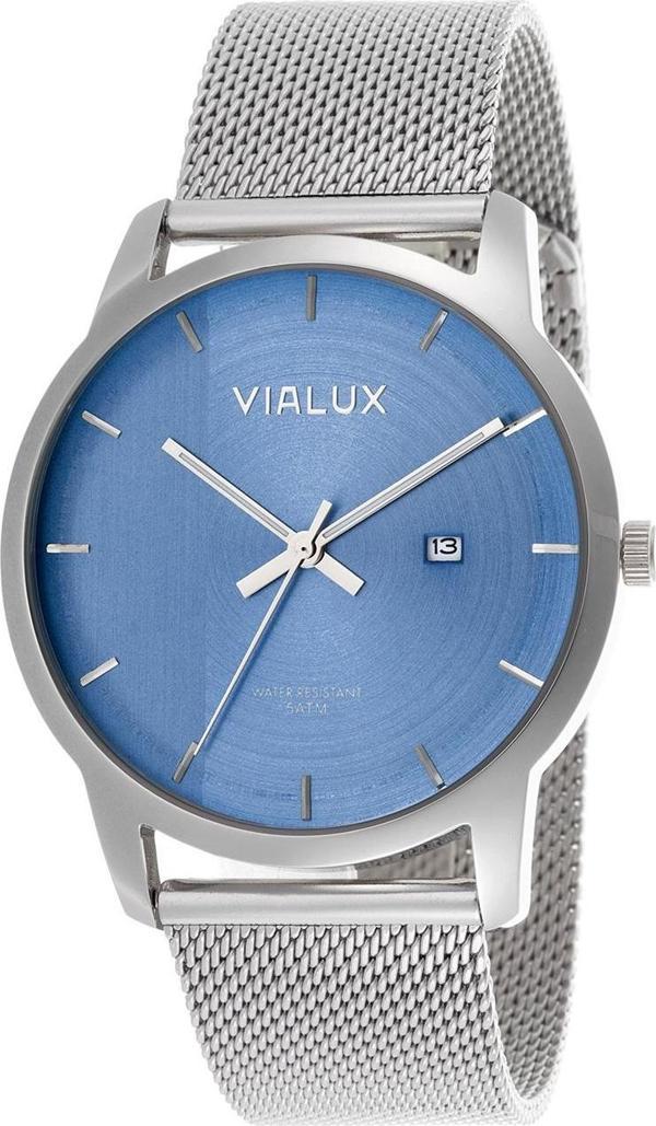 Vialux AS536S-10SS Erkek Kol Saati - Image 1
