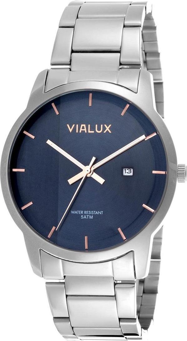 Vialux AS537S-11SR Erkek Kol Saati - Image 1