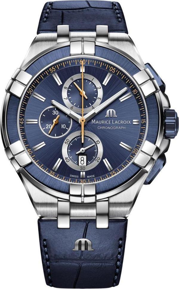 Maurice Lacroix AI1018-SS001-432-4 Erkek Kol Saati - Image 1