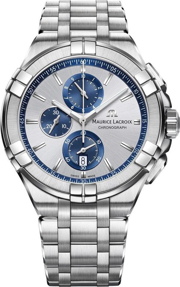 Maurice Lacroix AI1018-SS002-131-1 Erkek Kol Saati - Image 1