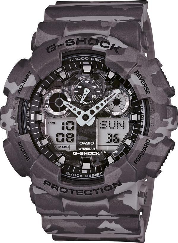 Casio GA-100CM-8A - Image 1