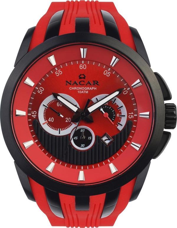 Nacar 25-2911650-BBRS4 Erkek Kol Saati - Image 1