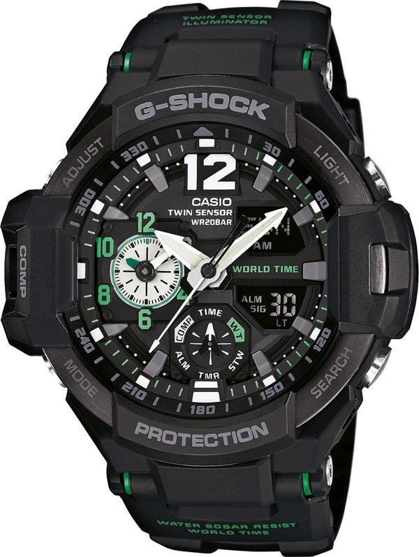 Casio GA-1100-1A3 Erkek Kol Saati - Image 1