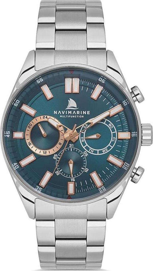 Navimarine NAVI010-COL 6 Erkek Kol Saati - Image 1