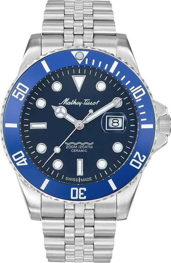 Mathey Tissot H901CRABU Erkek Kol Saati - Image 1