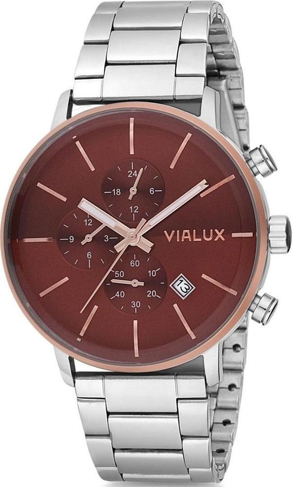 Vialux VX521T-06SR Erkek Kol Saati - Image 1