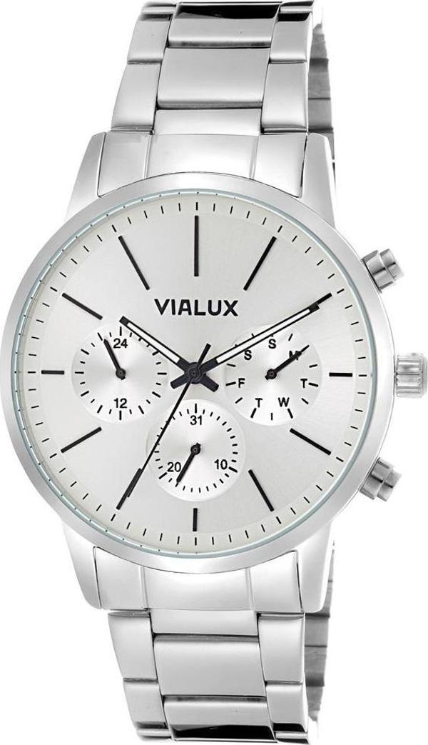 Vialux VX523S-02SS Erkek Kol Saati - Image 1