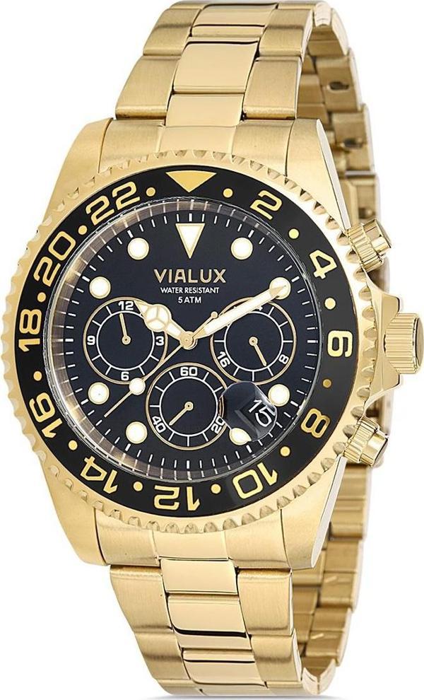 Vialux VX570T-04SG Erkek Kol Saati - Image 1