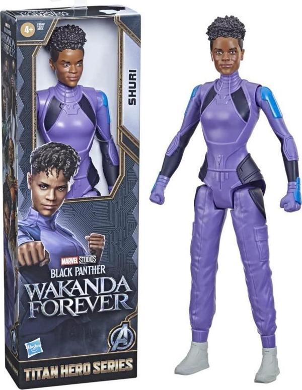 Hasbro Black Panther Wakanda Forever Figür Shuri F3351 F4146, Figür Oyuncağı - Image 1