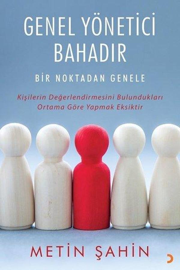 Genel Yönetici Bahadır - Bir Noktadan Genele - Cinius Yayınevi - Image 1