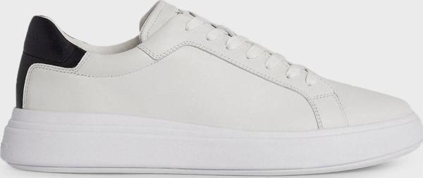 Calvin Klein Erkek Beyaz Logolu Sneaker - Image 1