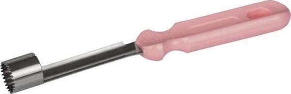 Plastik Saplı Çelik Elma Çekirdek Çıkartıcı Oyacak Oyma Aparatı - Image 1