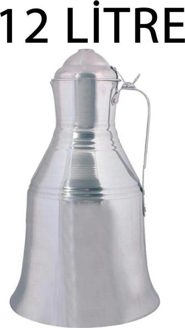 Alüminyum 12 Litre Büyük Boy Güğüm no:12 - Image 1