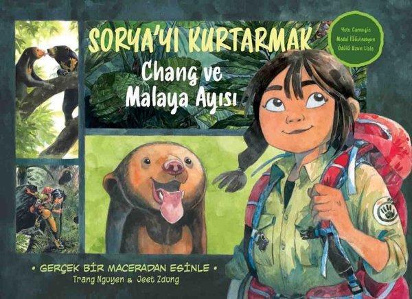 Sorya'yı Kurtarmak - Chang ve Malaya Ayısı - Dinozor Çocuk - Image 1