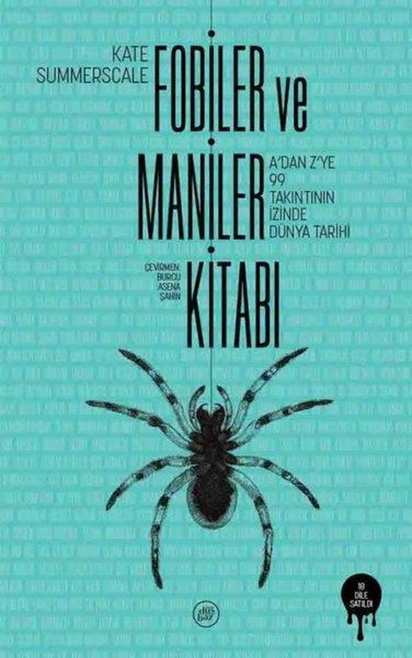 Fobiler ve Maniler Kitabı - A'dan Z'ye 99 Takıntının İzinde Dünya Tarihi - Düşbaz - Image 1