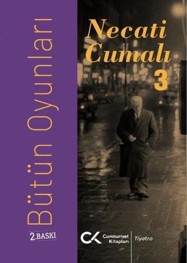 Necati Cumalı - Bütün Oyunları 3 - Cumhuriyet Kitapları - Image 1