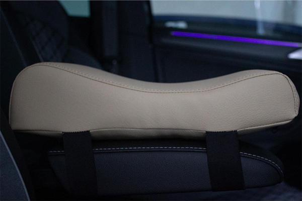 Mitsubishi Lancer Uyumlu Oto Kolçak Yükseltici Kol Dayama Minderi İnce Model Bej - Image 1
