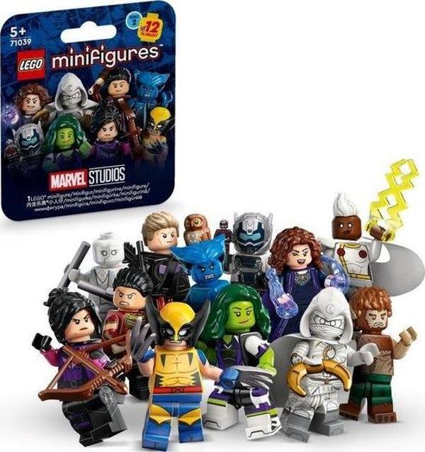 LEGO Minifigür LEGO Minifigures Marvel Serisi 2 71039 - Image 1