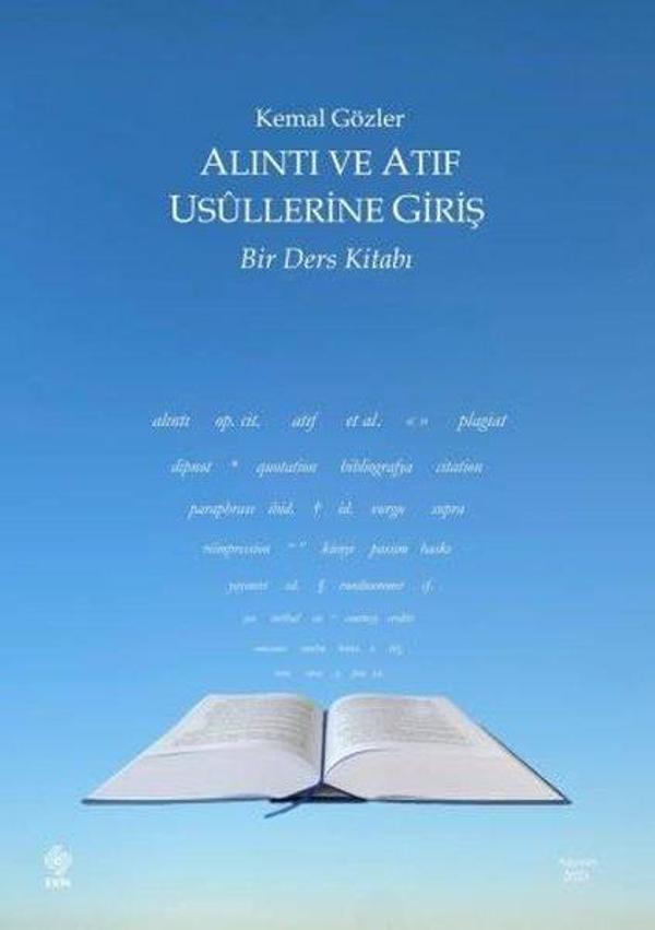 Alıntı ve Atıf Usüllerine Giriş - Bir Ders Kitabı - Ekin Basım Yayın - Image 1
