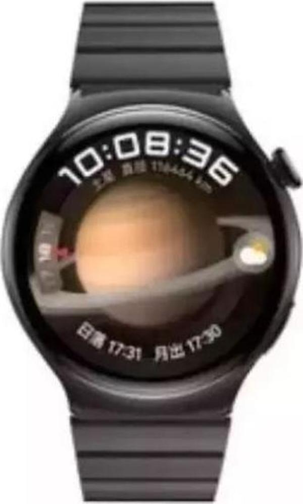 Winex Watch 4 Pro Curved Amoled Ekran Android İos Harmonyos Uyumlu Akıllı Saat Siyah - Image 1