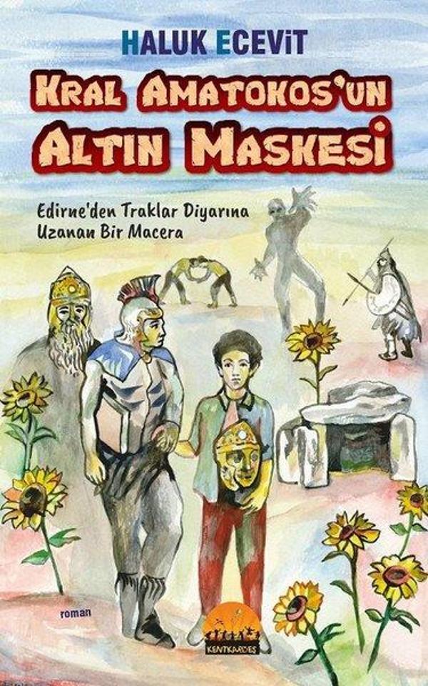 Kral Amatokos'un Altın Maskesi - Kent Kardeş - Image 1