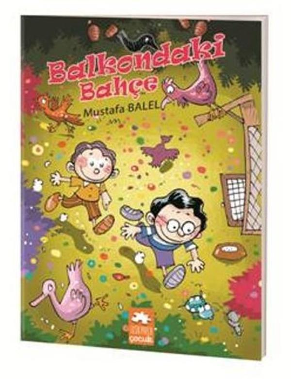 Eksik Parça Yayınları Balkondaki Bahçe - Eksik Parça Yayınları - Image 1
