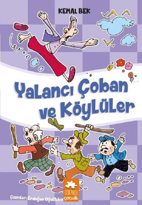 Yalancı Çoban ve Köylüler - Eksik Parça Yayınları - Image 1