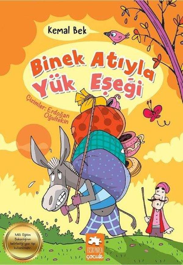 Binek Atıyla Yük Eşeği - Eksik Parça Yayınları - Image 1