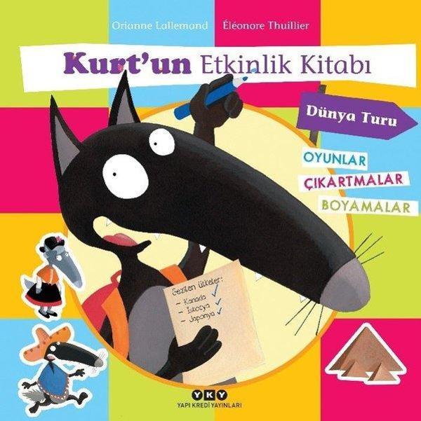 Kurt'un Etkinlik Kitabı - Dünya Turu - Yapı Kredi Yayınları - Image 1
