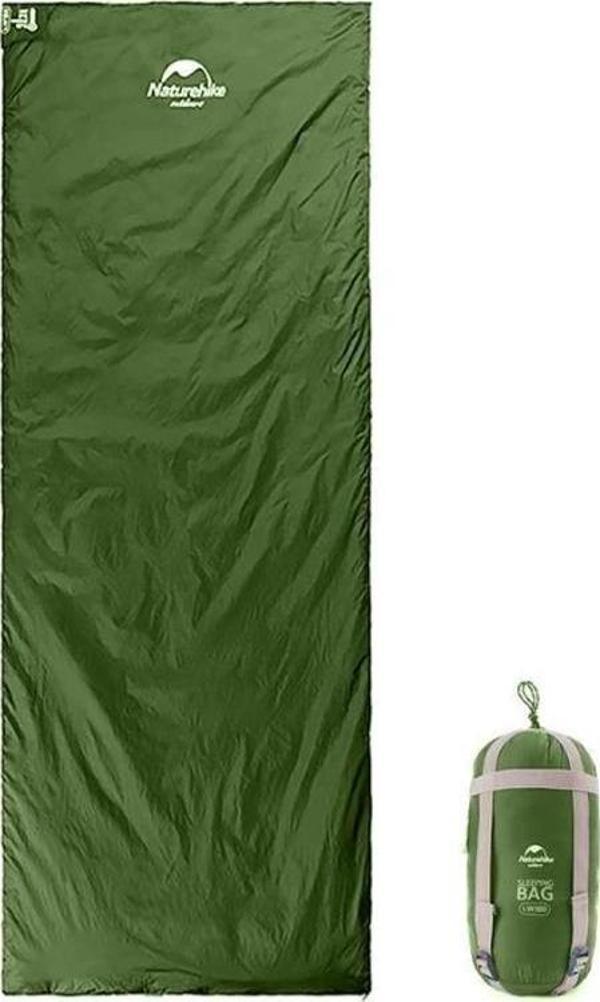 Naturehike Ultra Hafif Uyku Tulumu -3 Derece 680 gr Yeşil - Image 1