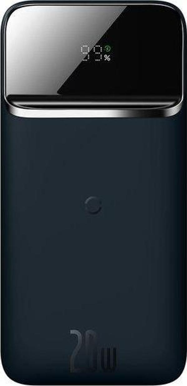 Baseus MgSafe 2022 Edition Overseas 20W 10.000 mAh Kablosuz Şarjlı Powerbank Mavi - Image 1
