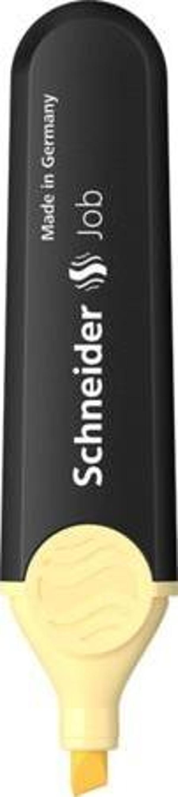 Schneider 150 Pastel Fosforlu Kalem Renk Çeşitleri Pastel Sarı - Image 1