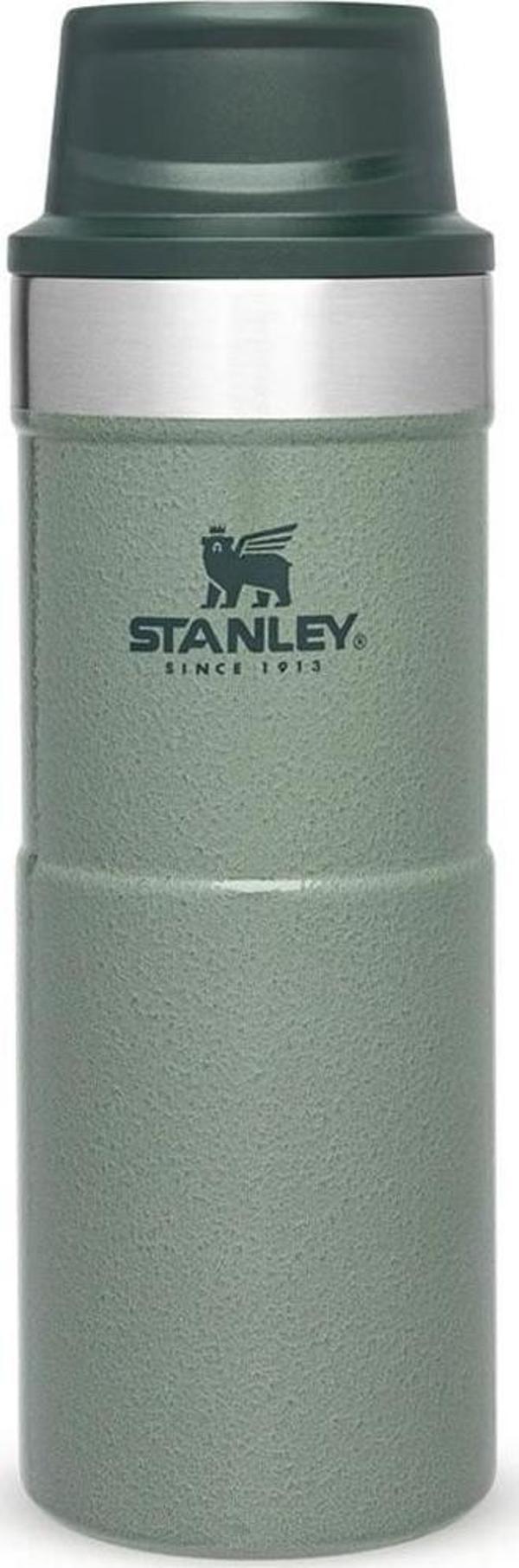 Stanley 10-09848-006 Klasik Trigger Action 0,35 Litre Çelik Termos Bardak - Yeşil - Image 1