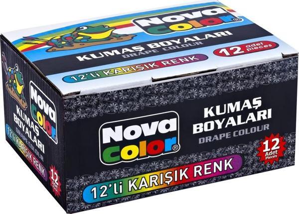 Nova Color Kumaş Boyası 12 Renk Nc-192 - Image 1