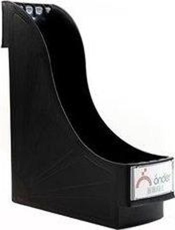 Önder A4 Kırılmaz Plastik Magazinlik Siyah 1150-3 - Image 1