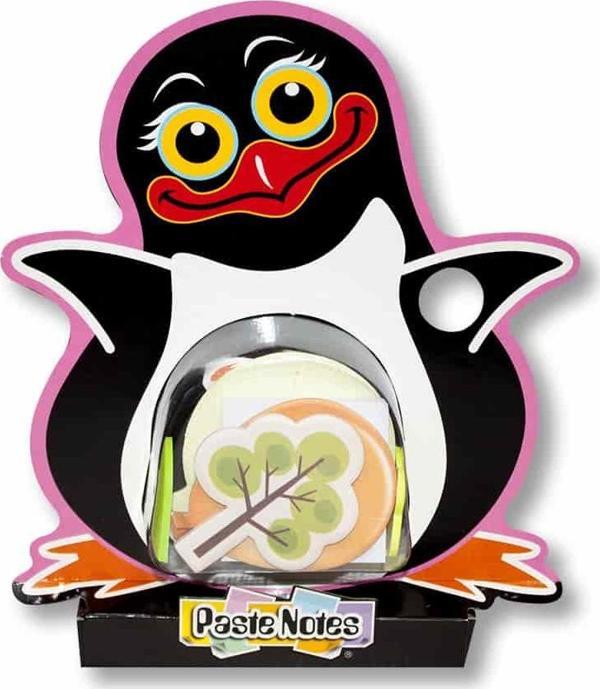 Paste Notes Notyaz Penguen Family (Kız) (PNGK-480) - Image 1