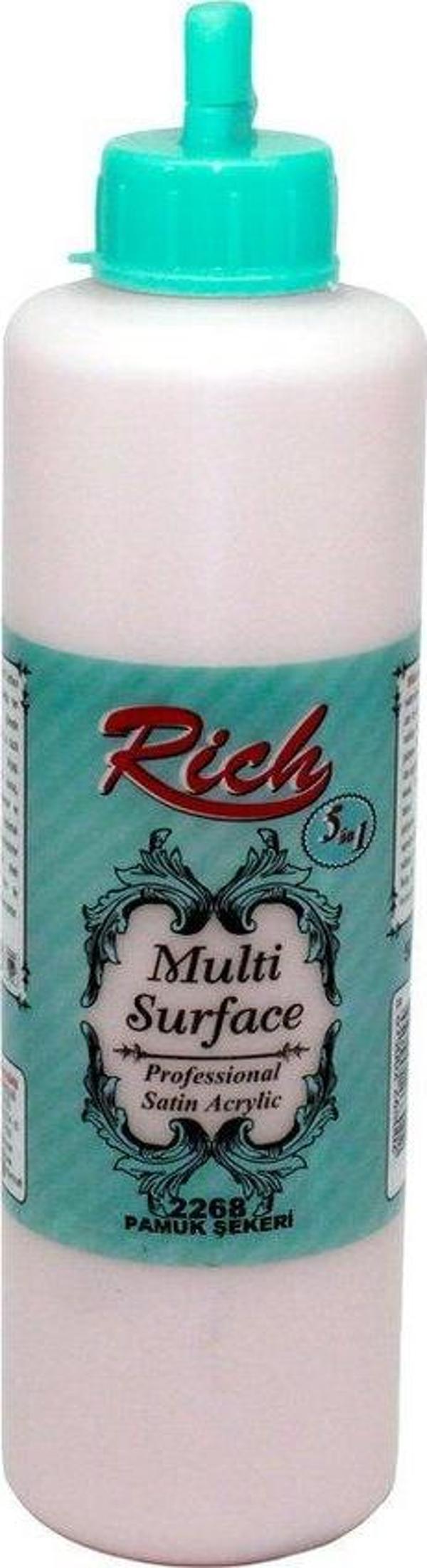 Rich Multi Surface Akrilik Boya 500cc 2268 Pamuk Şekeri - Image 1