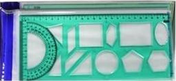 Rio Geometrik Şablon - Image 1