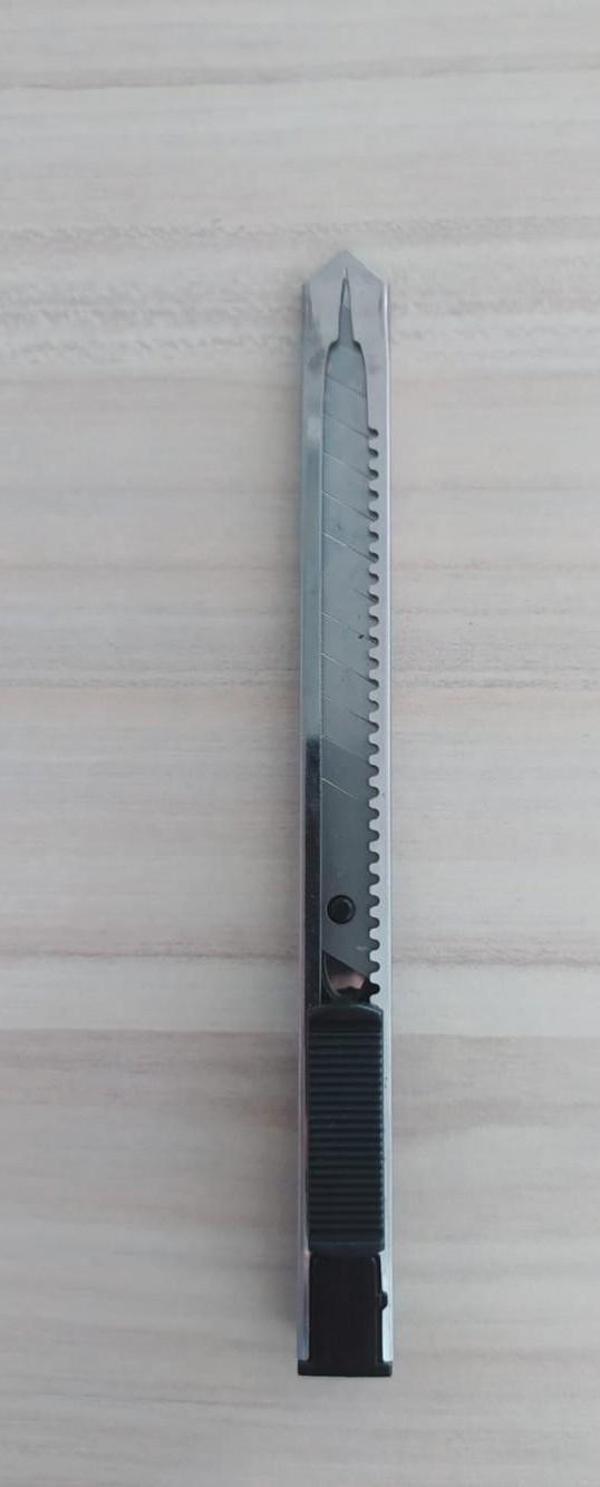 Safir Küçük Boy Metal Saplı Maket Bıçağı 6841 - Image 1