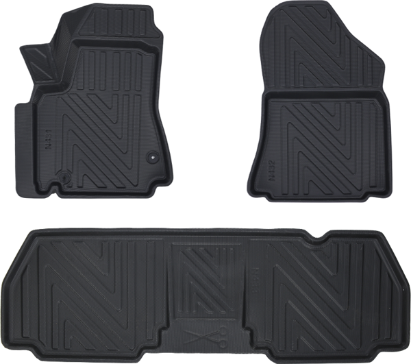 Citroen Berlingo 2008-2018 Panelvan Uyumlu Araca Özel 4D Havuzlu Oto Paspas Takımı Mars - Image 1