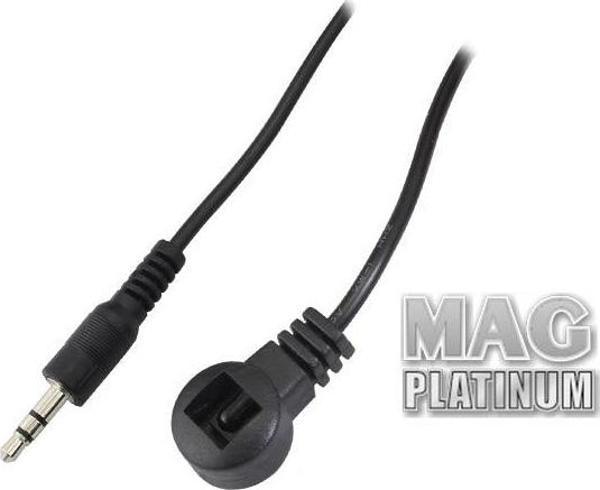 SD UYDU ALICI GÖZ MAG-04 3.5 MM ST KISA JACK IŞIKSIZ (IR-01)-Findit - Image 1