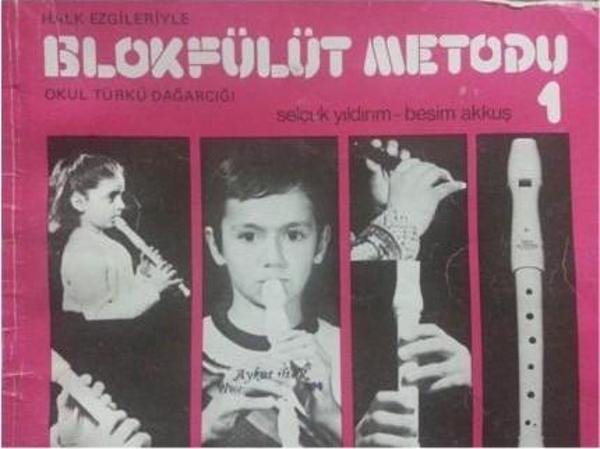 BLOK FLÜT METODU 1 BESİM AKKUŞ - Image 1