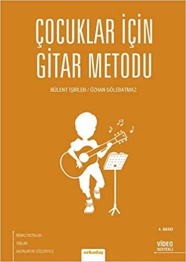 ÇOCUKLAR İÇİN GİTAR METODU BÜLENT İŞBİLEN - Image 1