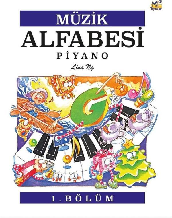 MÜZİK ALFABESİ PİYANO 1. BÖLÜM - Image 1