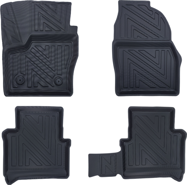 Ford Connect 2013-2022 Uyumlu Araca Özel 4D Havuzlu Oto Paspas Takımı Mars - Image 1